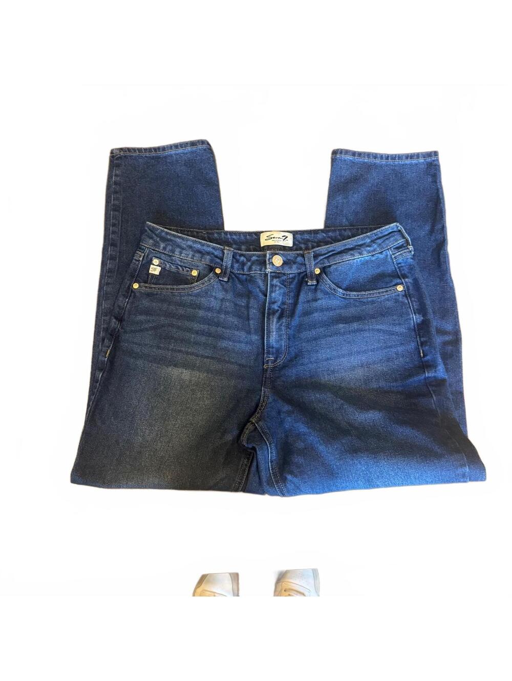 Jachs New York Men's Blue Denim Jeans Size 34x32